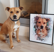 Load image into Gallery viewer, Pet Portrait
