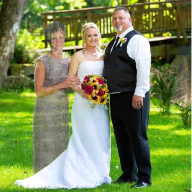 Add a Deceased Loved One to Wedding Photo As a Ghost