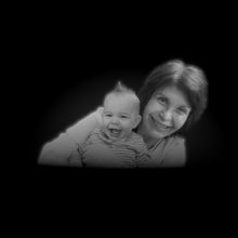 Load image into Gallery viewer, Add Deceased Loved One to Photo, Color and Black and White Picture, Custom Background
